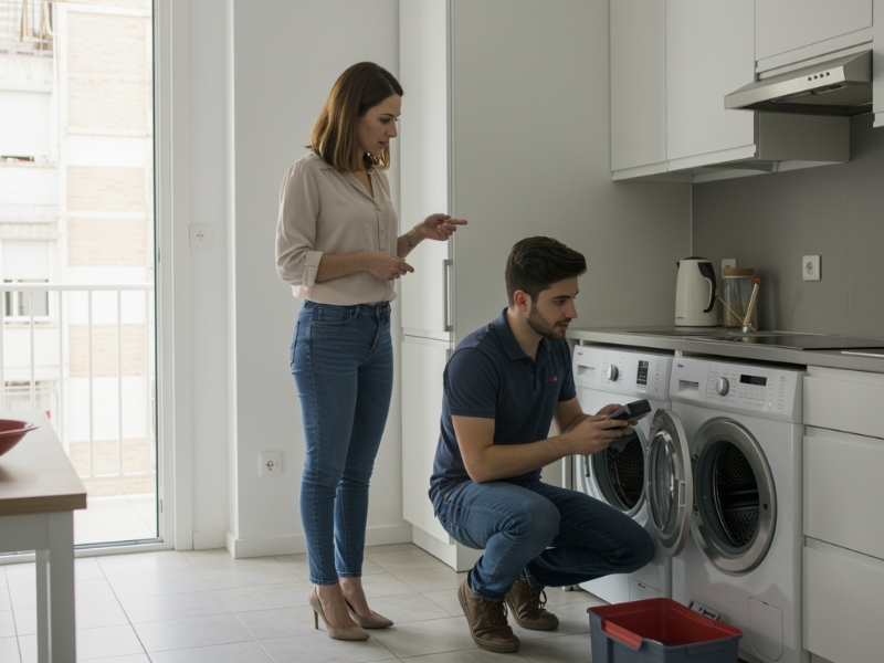 Servicio técnico de reparación electrodomésticos